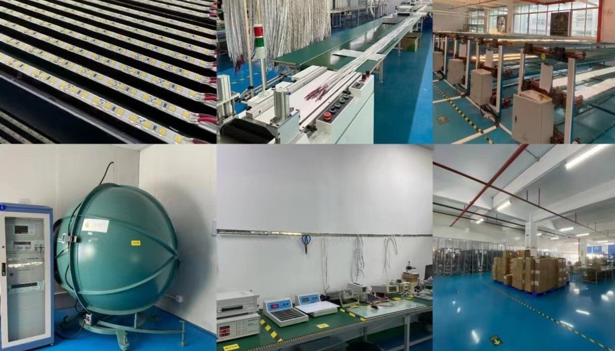 Factory SMD LED Strip Producing Progress