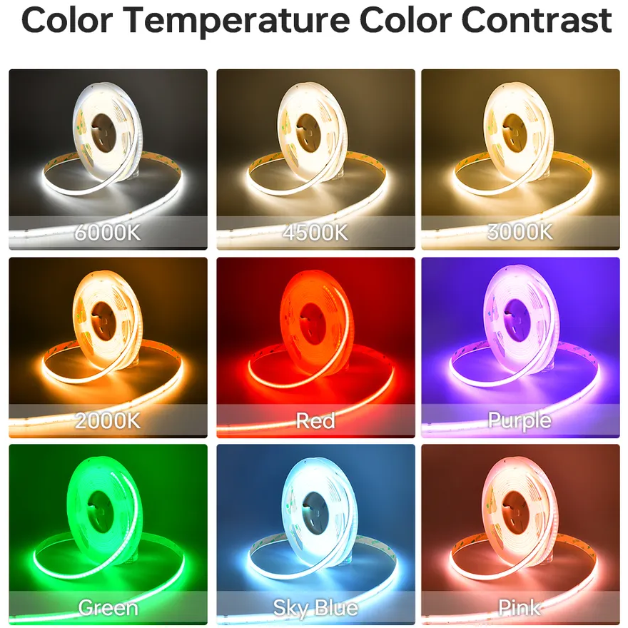 COB LED Strip Lights