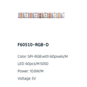 SPI RGB LED Strip