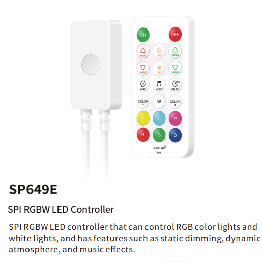 led strip light controller