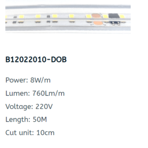 220V LED Strip