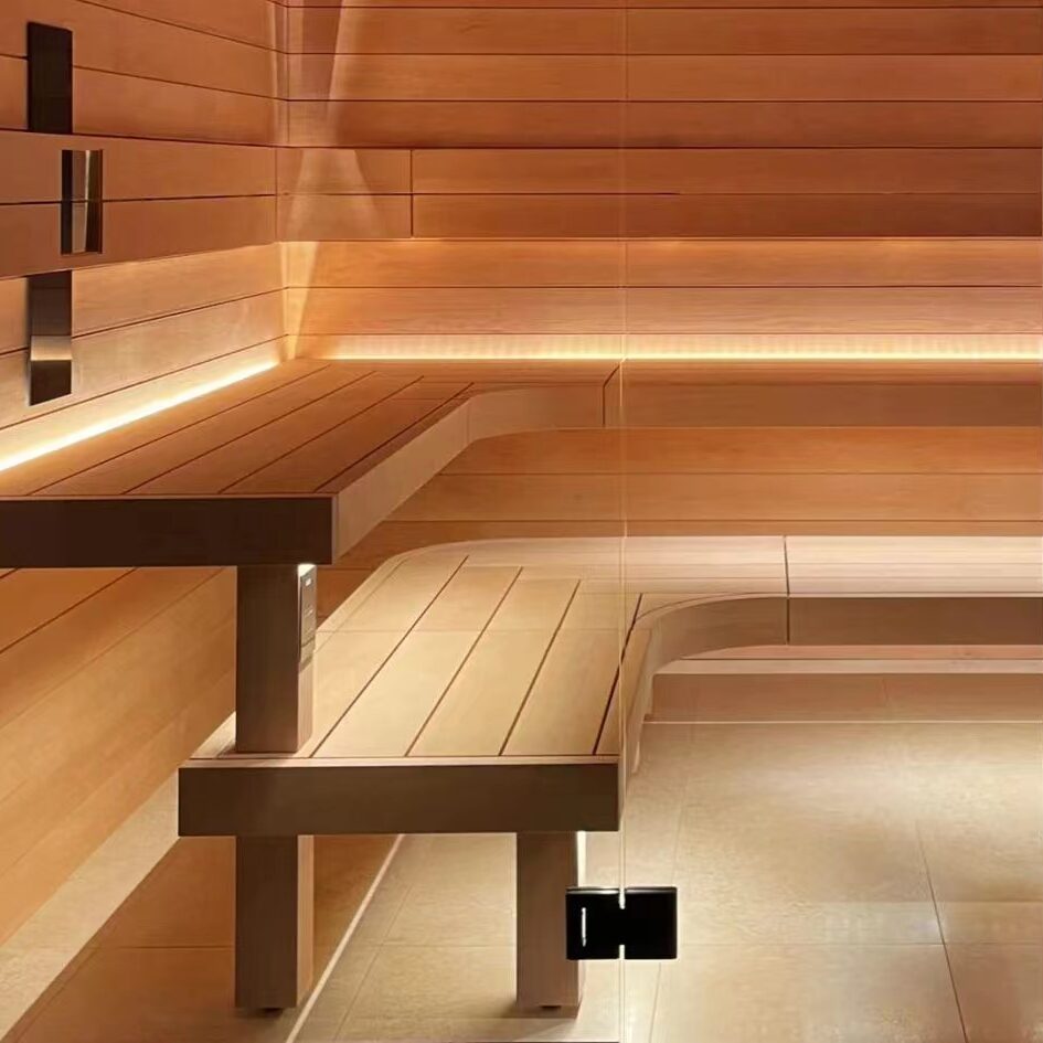 Sauna light strip