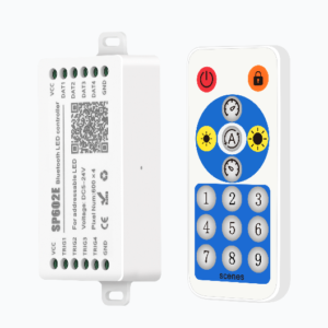 SP602E Bluetooth & RF Remote 4-Output Pixel LED Controller