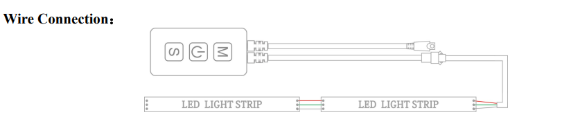 SP611E Wire Connection