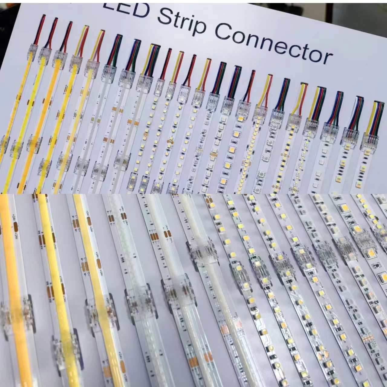 light strip connector